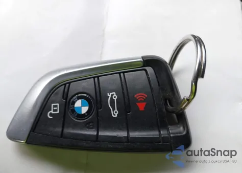 2020 BMW X3 M z USA, uszkodzony, nr VIN 5YMTS0C00LLT10162